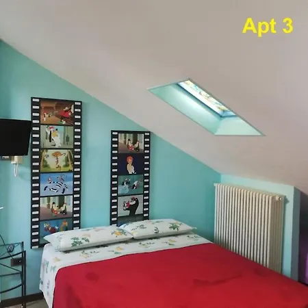 Apartment Pratica Mansardina